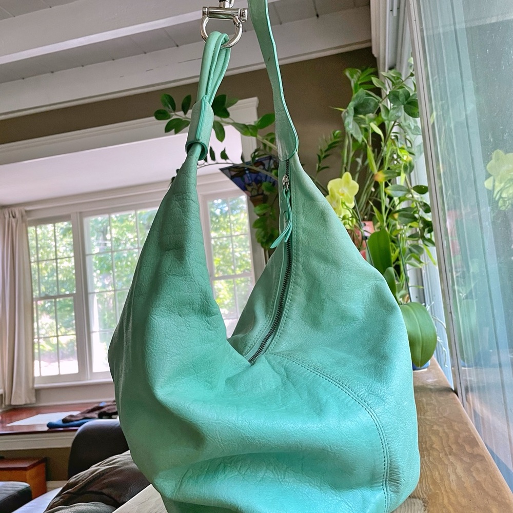 Mint Green Crossbody Bag